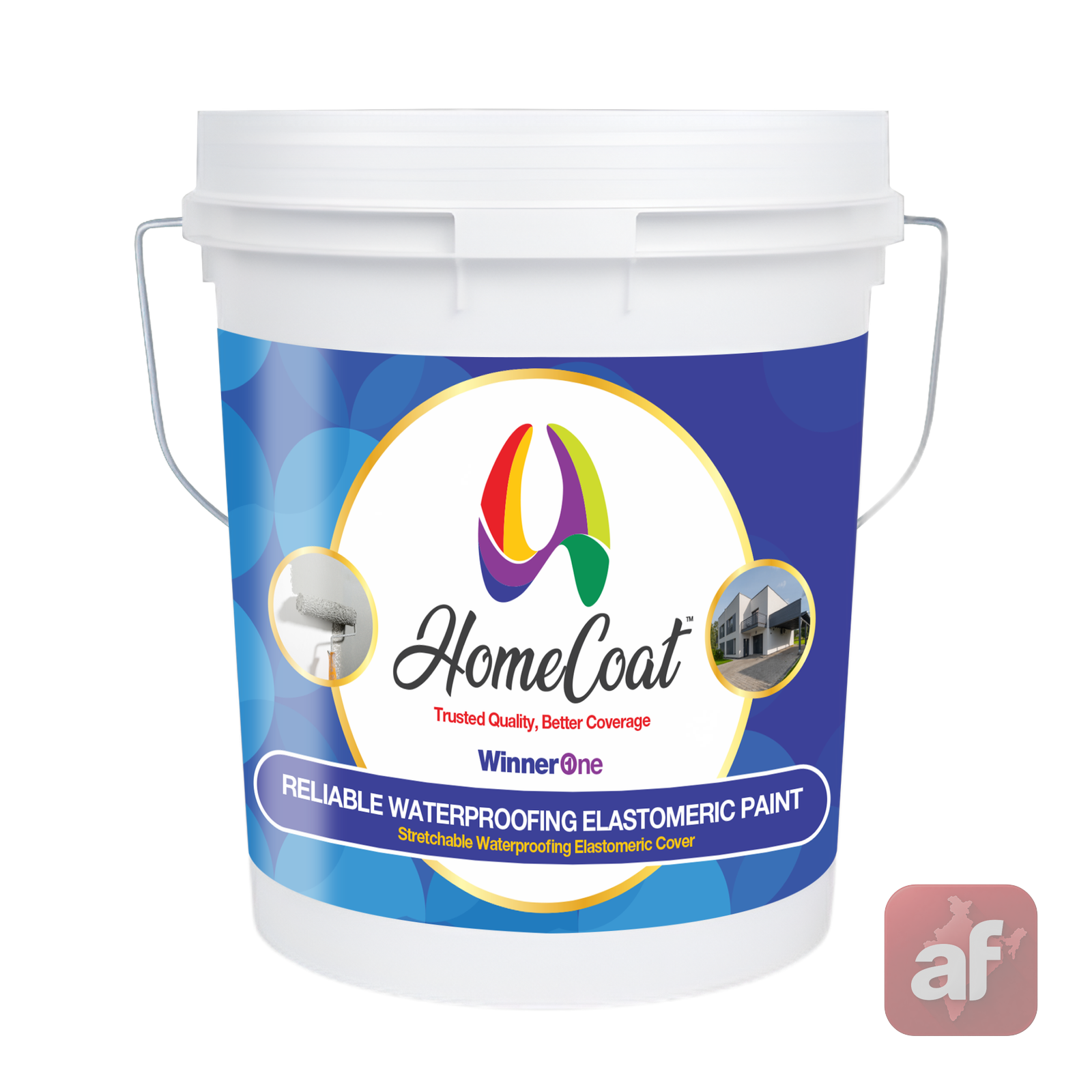RELIABLE WATERPROOFING ELASTOMERIC PAINT
