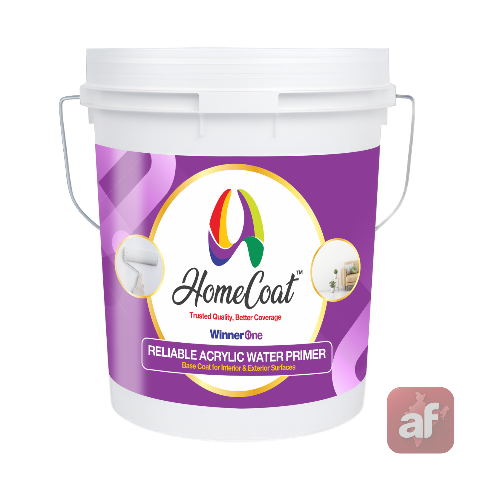 RELIABLE ACRYLIC EXTERIOR  WATER  PRIMER