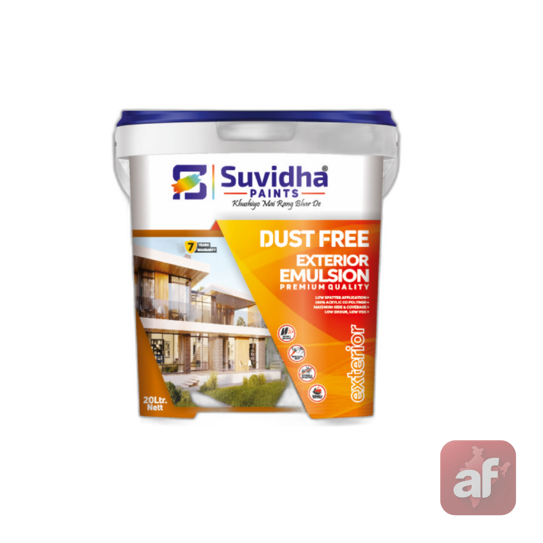DUST FREE EXTERIOR EMULSION