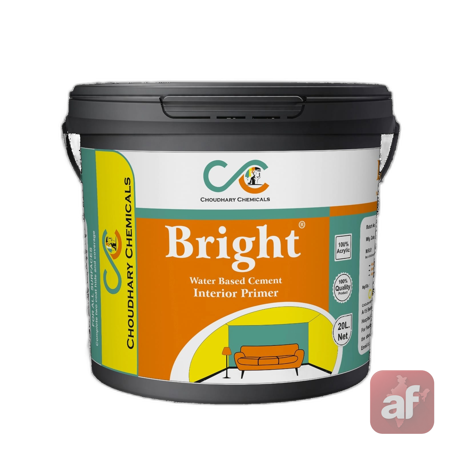 BRIGHT INTERIOR PRIMER - BRIGHT Factory Wholesale Supply