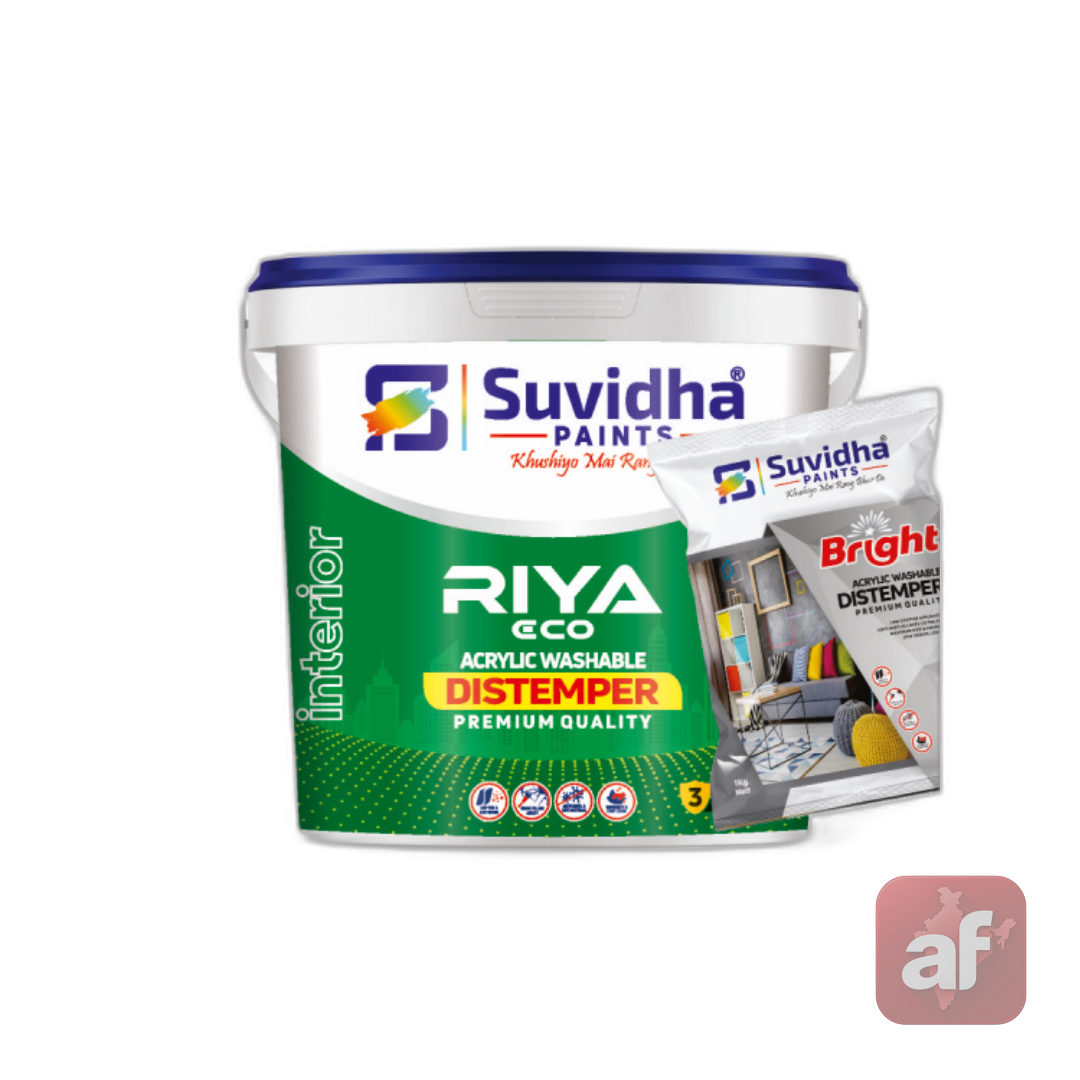 RIYA ADVANCE ACRYLIC DISTEMPER