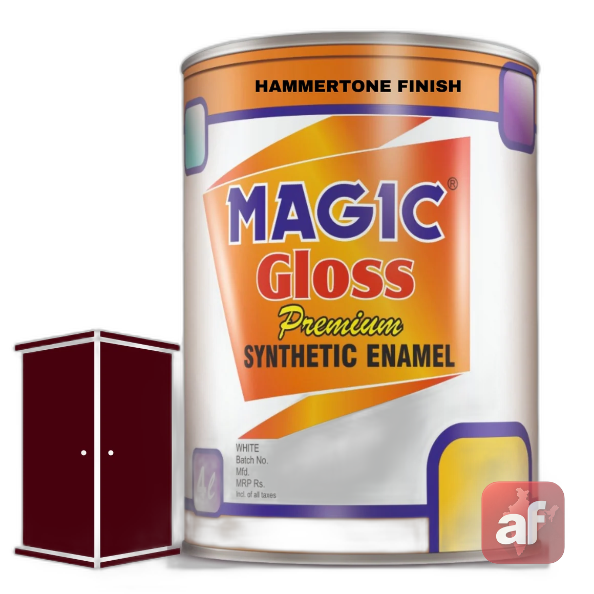 MAGIC PAINTS Hammertone Finish - Metallic Look & Texture Finish
