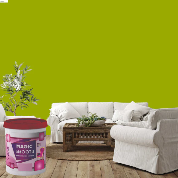 Magic Smooth Premium Interior Acrylic Emulsion – Elegant & Long-Lasting Finish