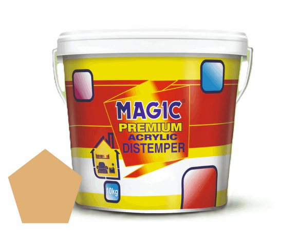 MAGIC PAINTS Premium Acrylic Distemper