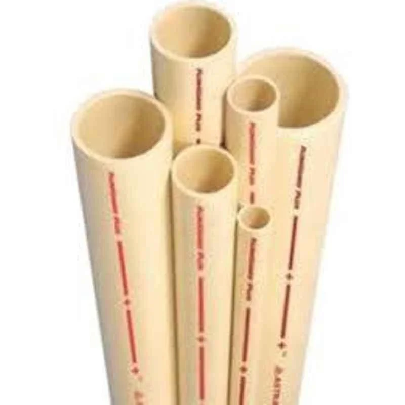 Astral CPVC Pro 100mm Schedule-80 Pipe, M511800509, Length: 5 m