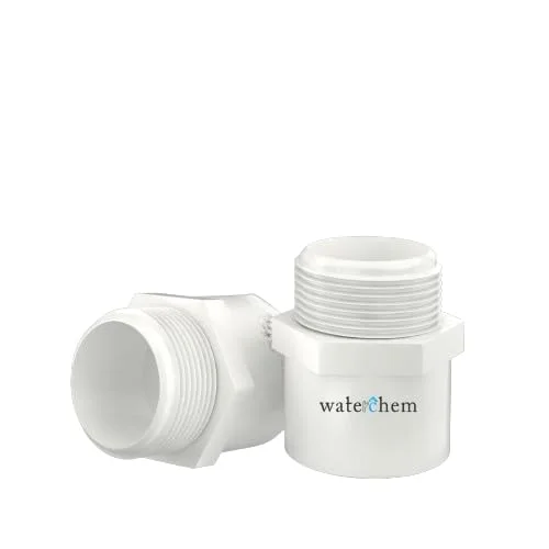 UPVC Plumbing Supplies & Pipe Fitting | Plain MTA (1/2", 8)