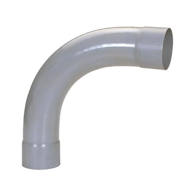 PVC Bend 63mm (Pack Of 12, Grey)