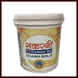 Emulsion Paint For Exterior Charm Gold White 4 Ltr