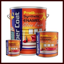 Super Coat Pratik Colours Synthetic Enamel Paint