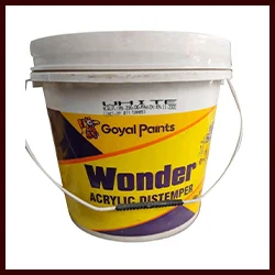 Goyal Wonder Acrylic Distemper Paint