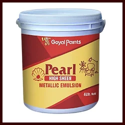 Goyal Paints Pearl High Sheen Metallic Emulsion Paint